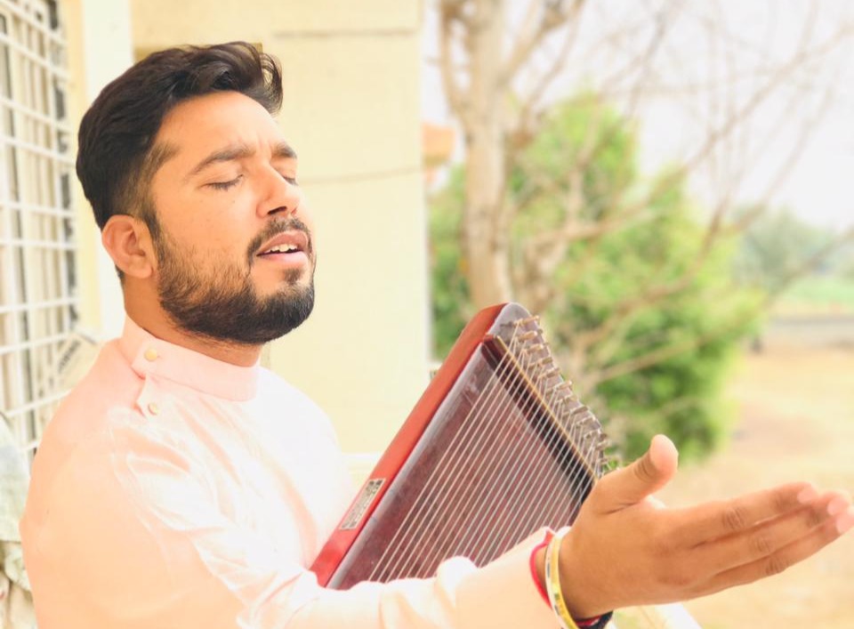 Indian classical music instrument